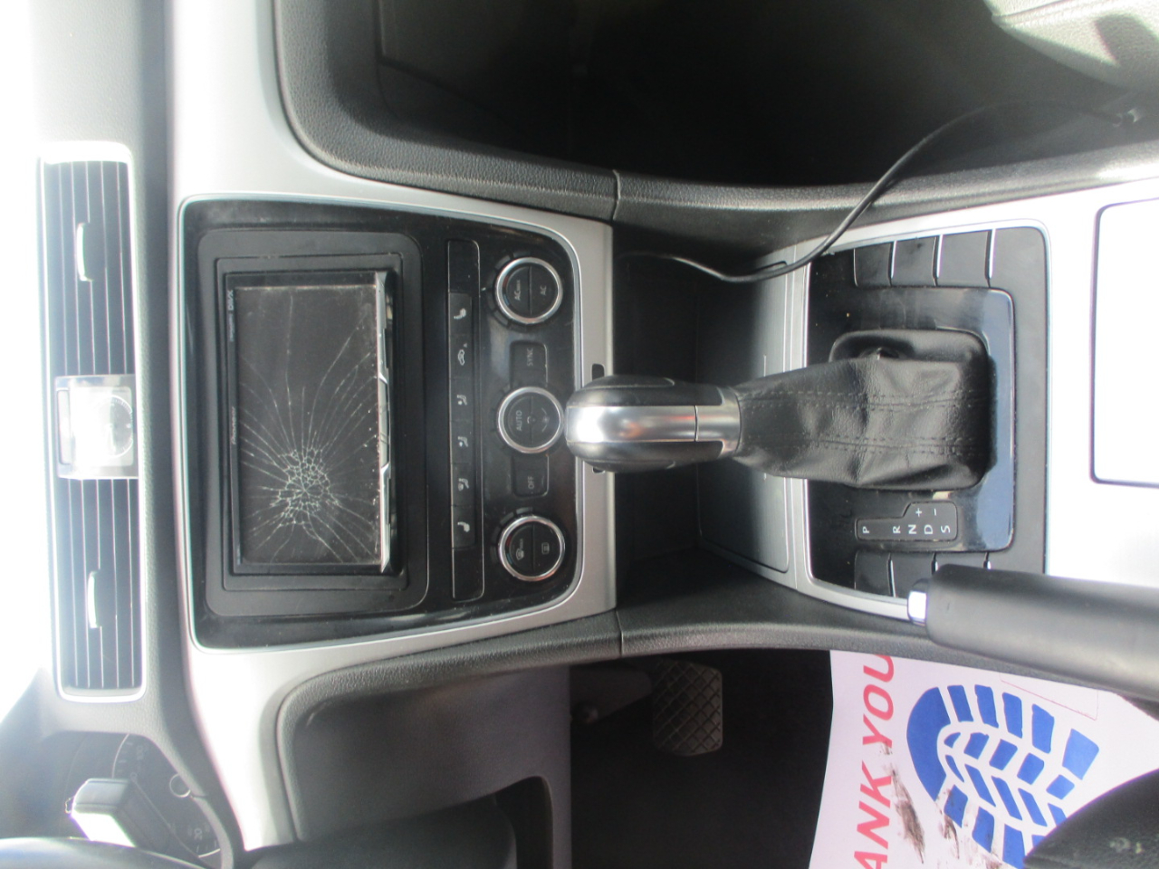 Volkswagen Passat 2.5L SE AT 2012