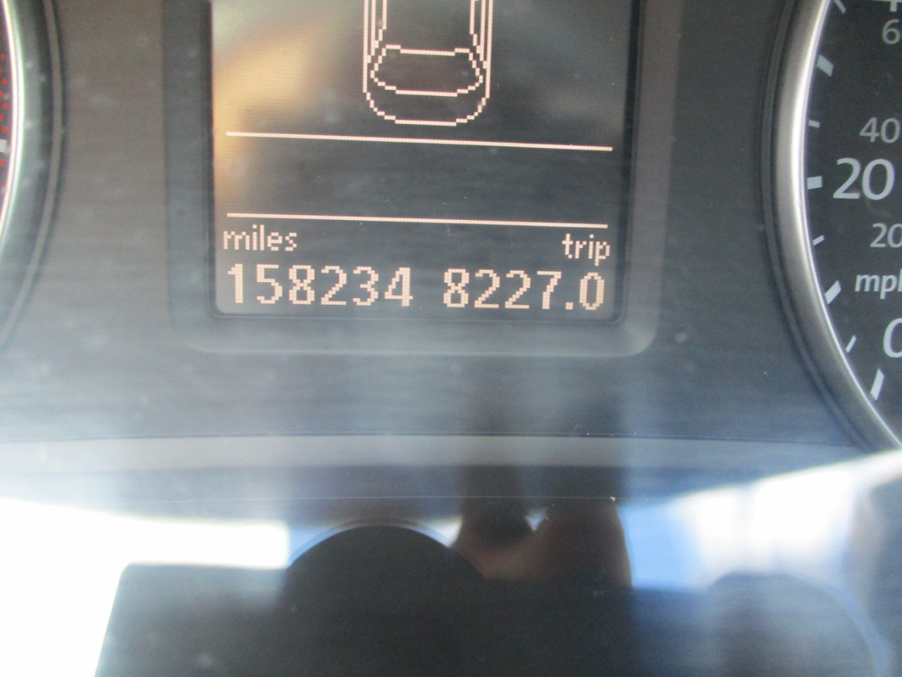 Volkswagen Passat 2.5L SE AT 2012