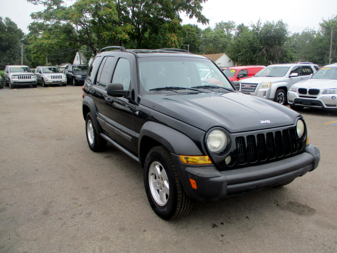 2007 Jeep Liberty