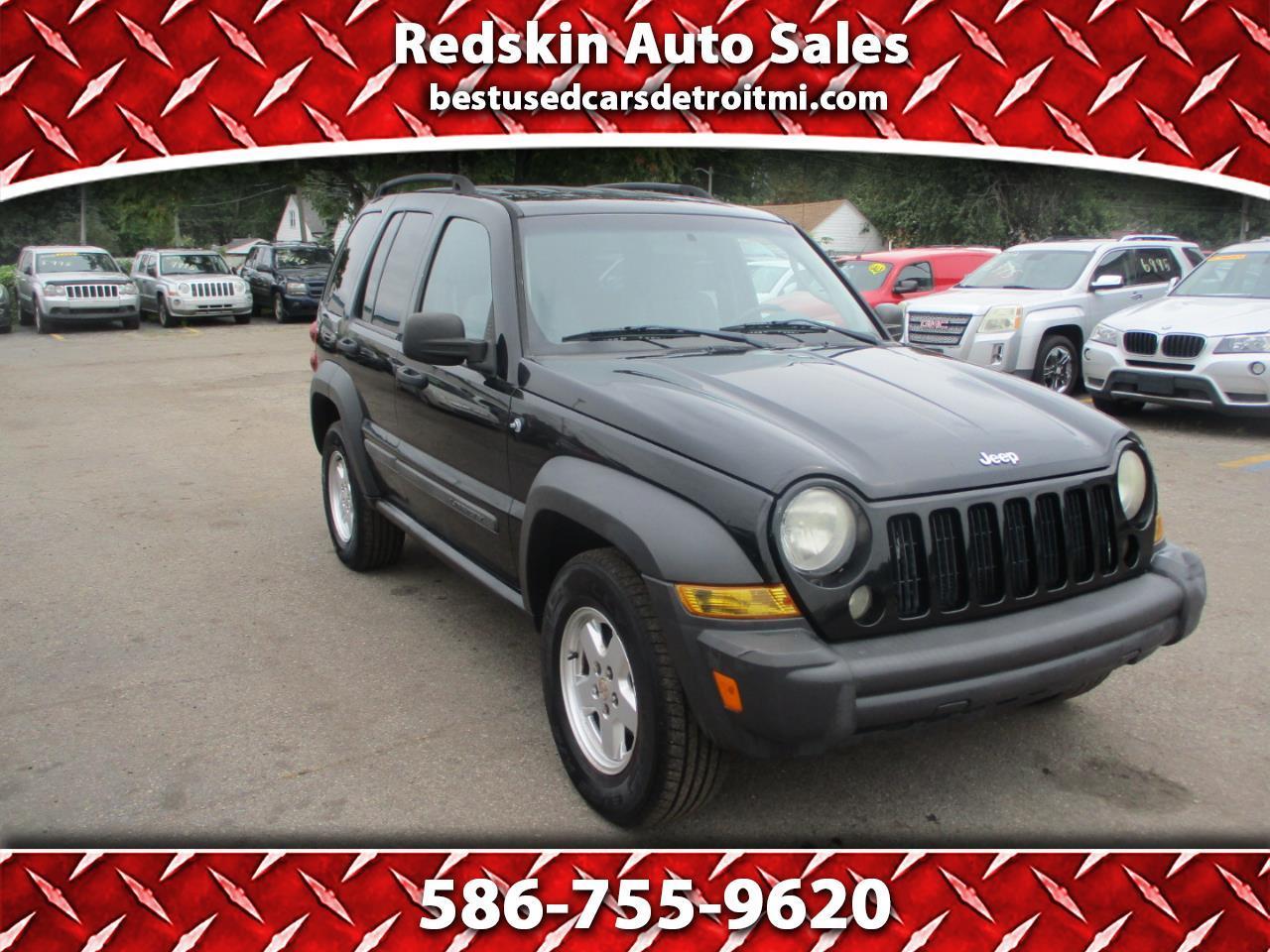 2007 Jeep Liberty Sport 4WD