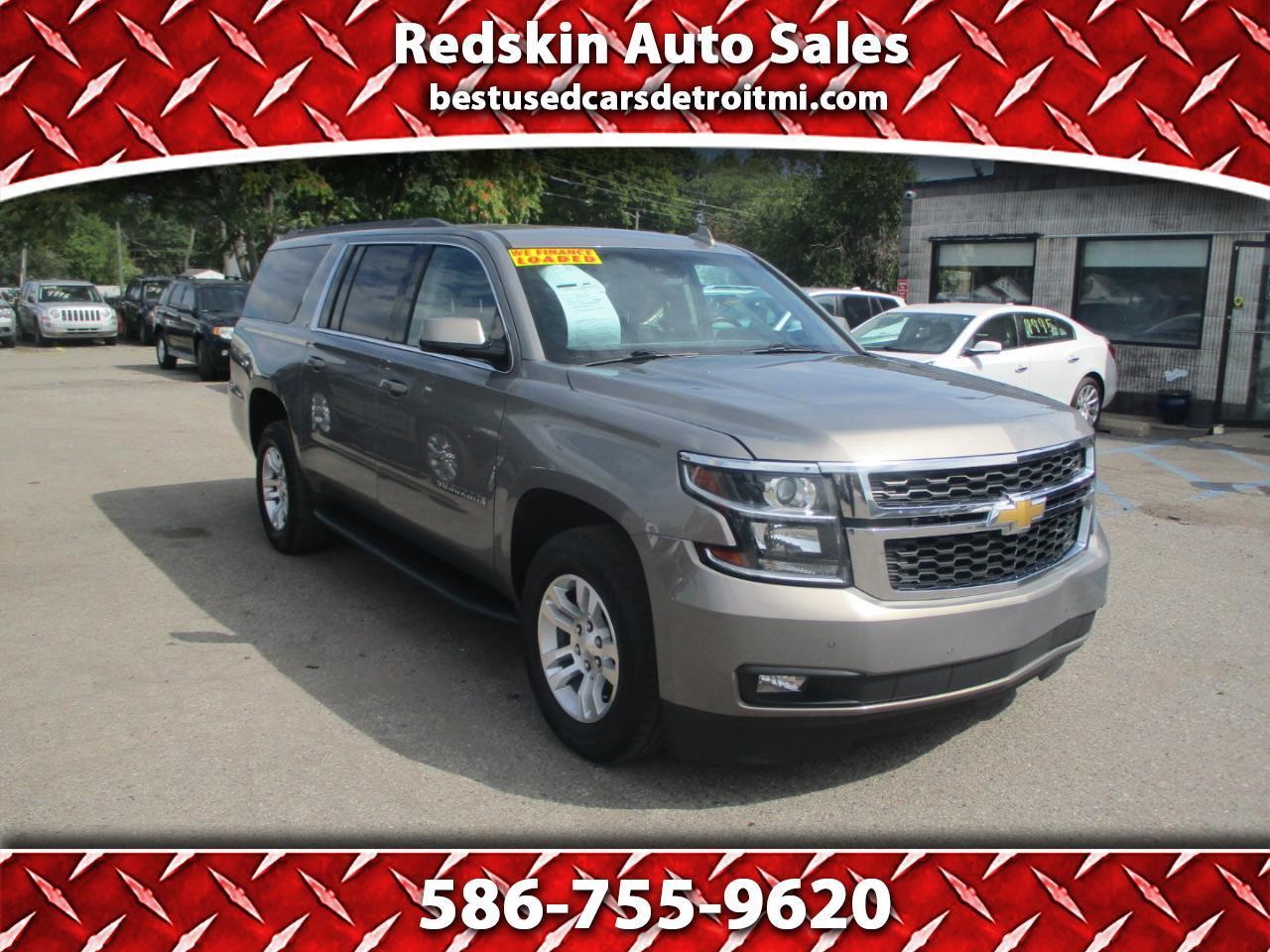 2019 Chevrolet Suburban LT 4WD