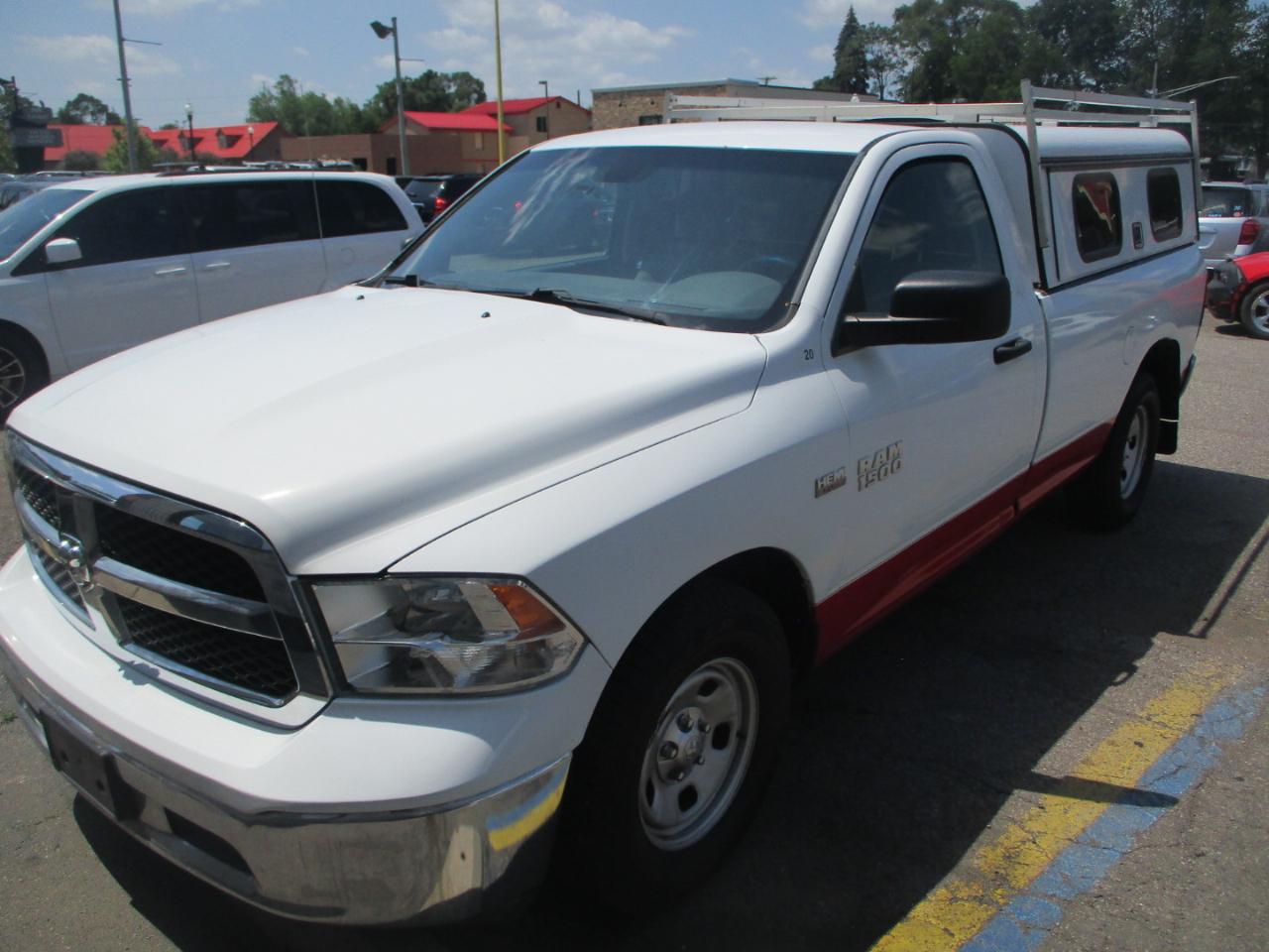 RAM 1500 Tradesman Regular Cab LWB 2WD 2016