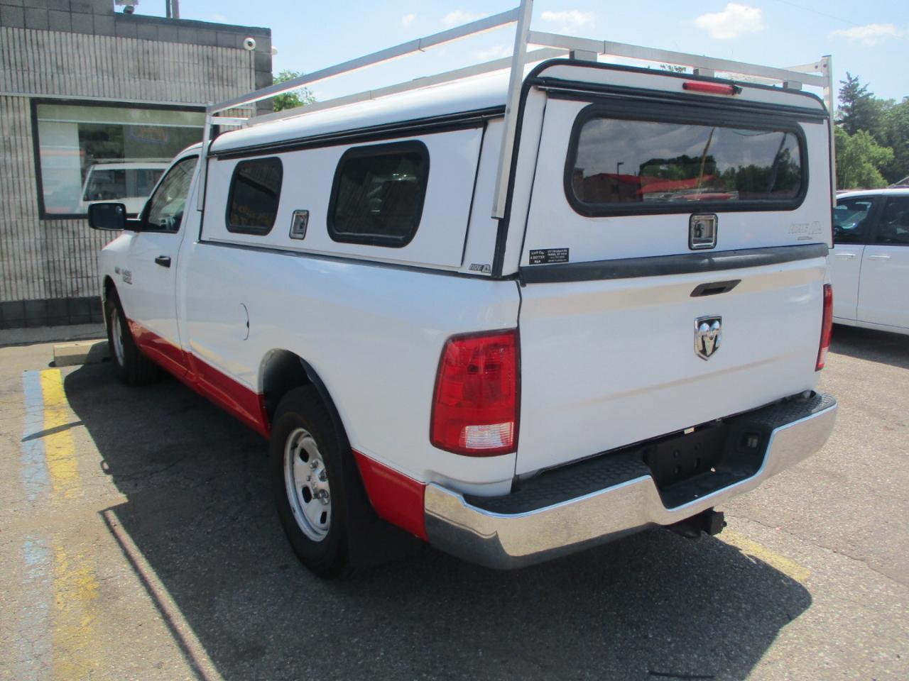 RAM 1500 Tradesman Regular Cab LWB 2WD 2016