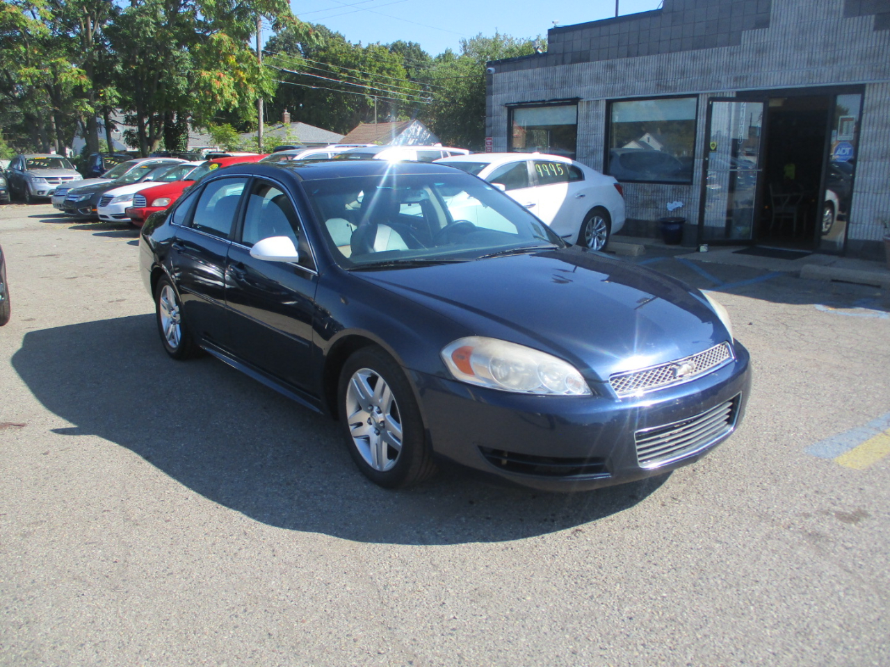 2012 Chevrolet Impala