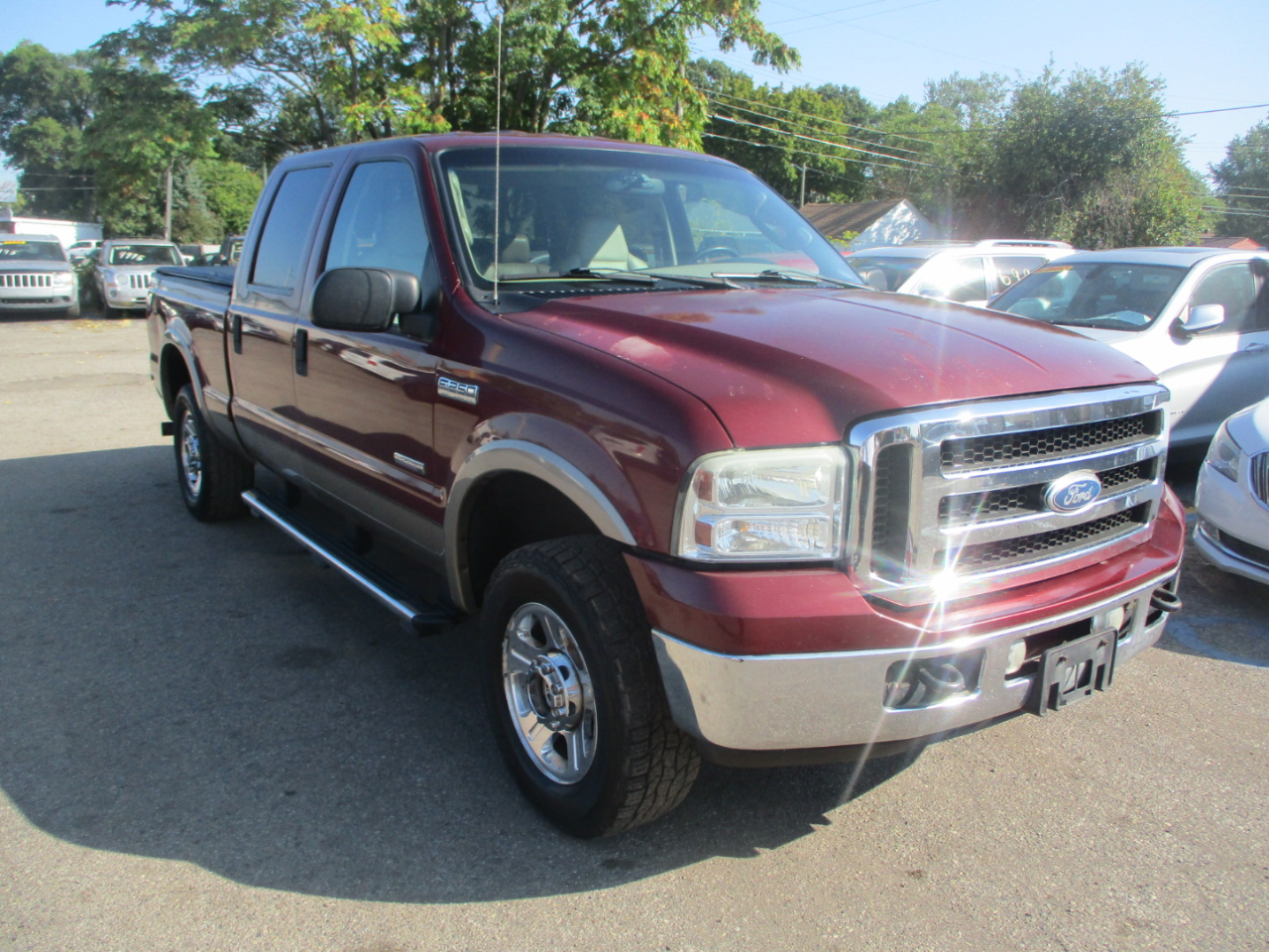 2005 Ford F-250 SD XLT Crew Cab Long Bed 4WD