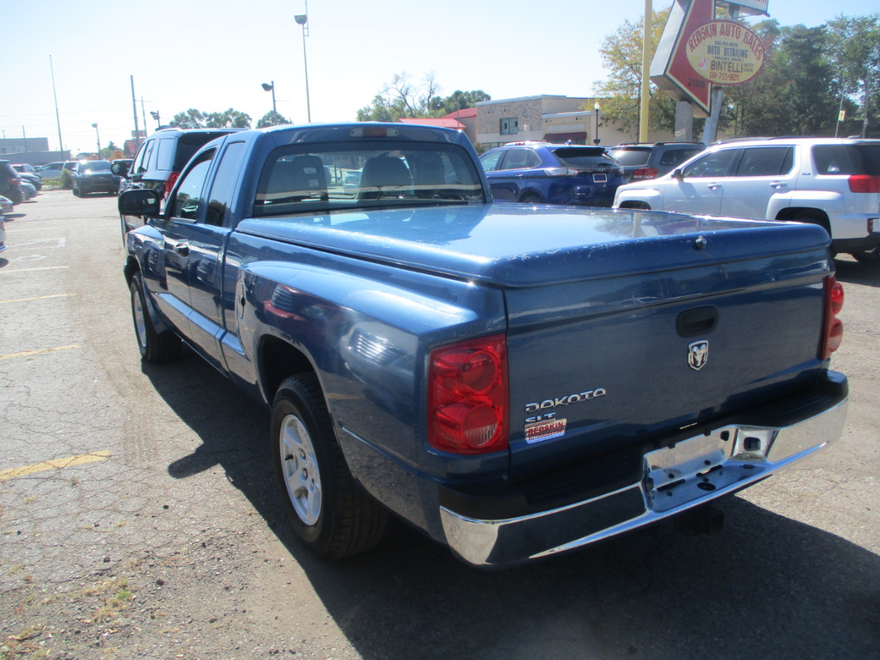 2005 Dodge Dakota SLT Club Cab photo 4