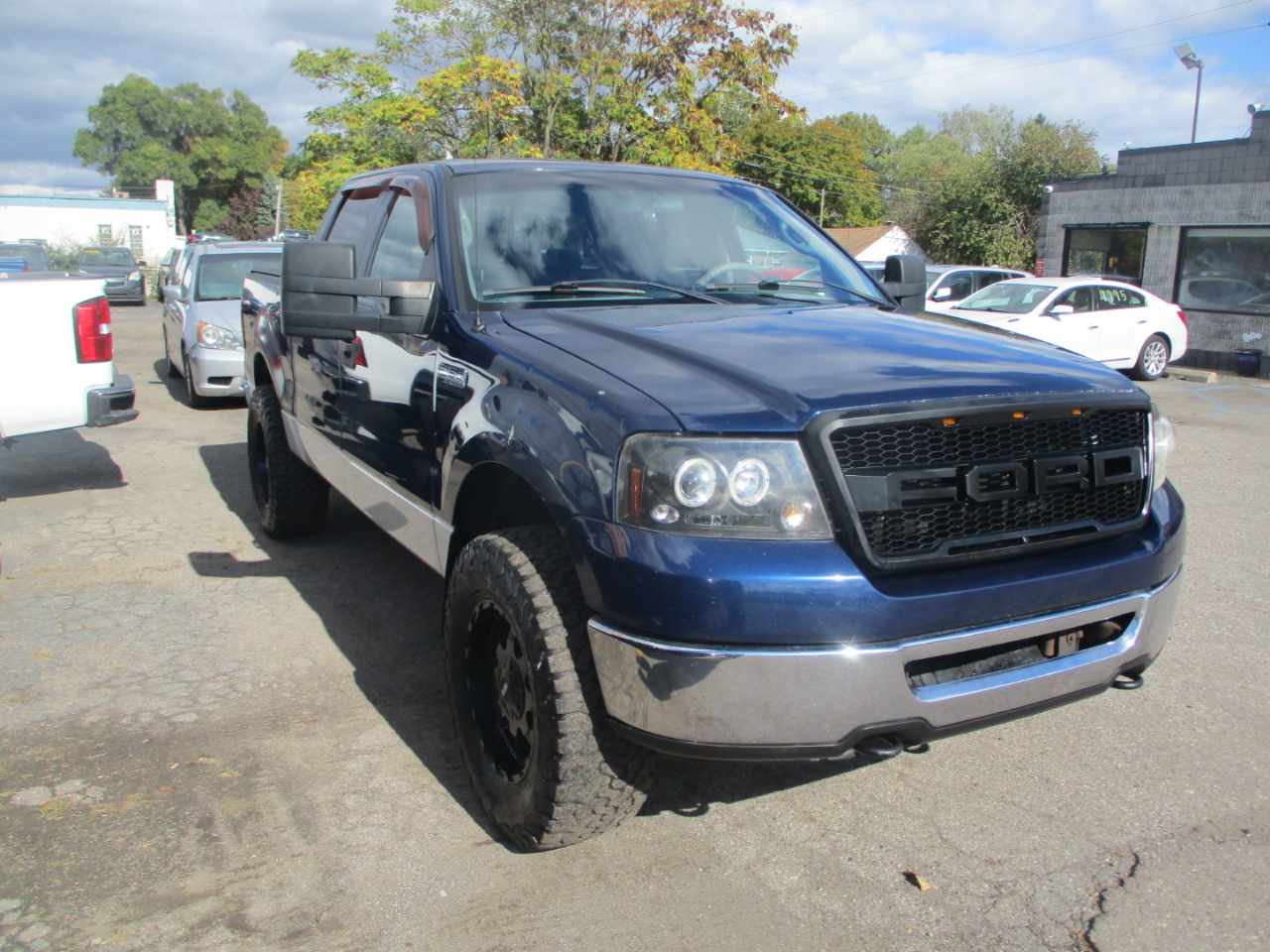 Ford F-150 XLT SuperCrew Short Box 4WD 2007 Ford F-150 XLT SuperCrew Short Box 4WD 2007