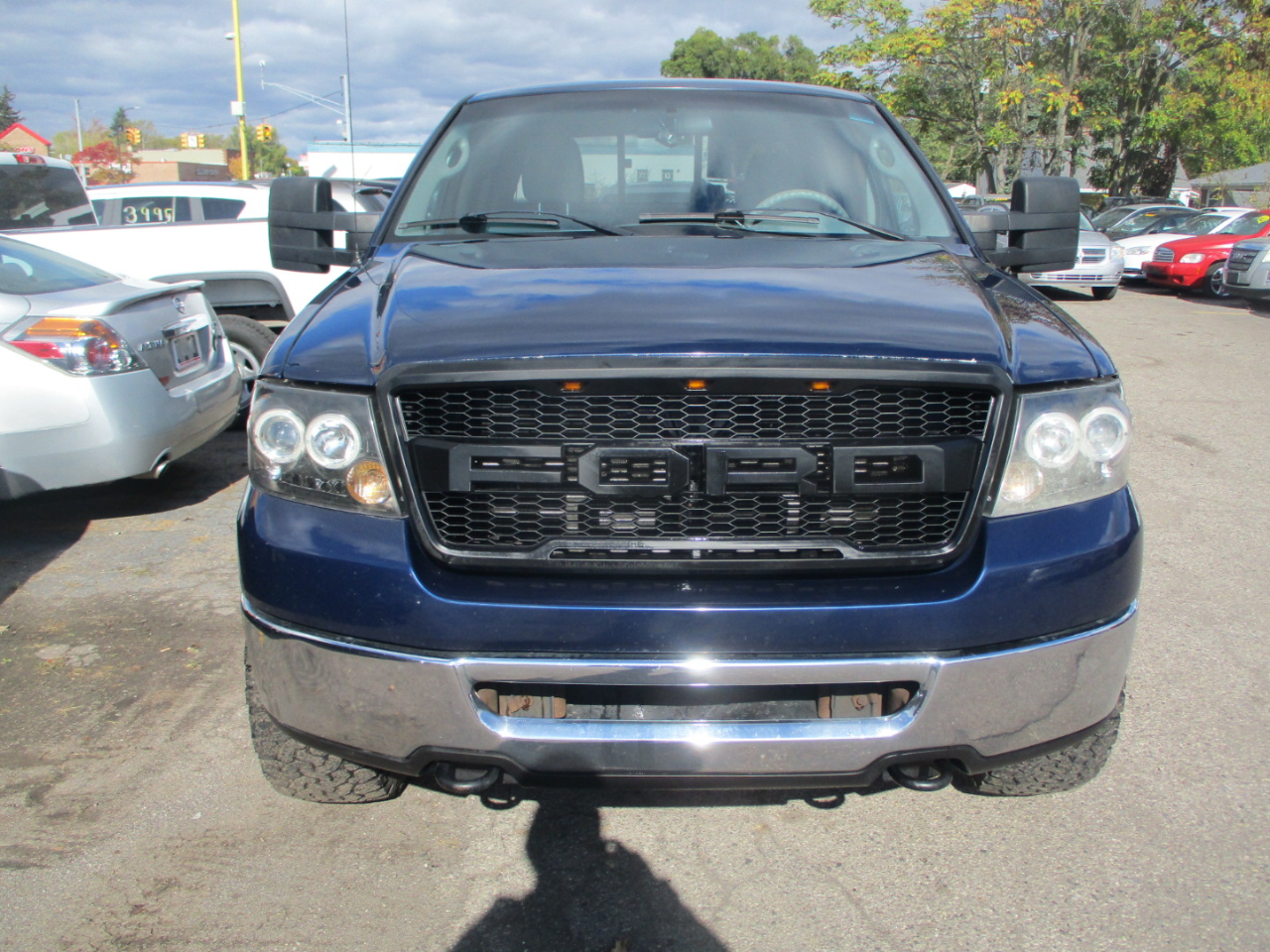 Ford F-150 XLT SuperCrew Short Box 4WD 2007 Ford F-150 XLT SuperCrew Short Box 4WD 2007