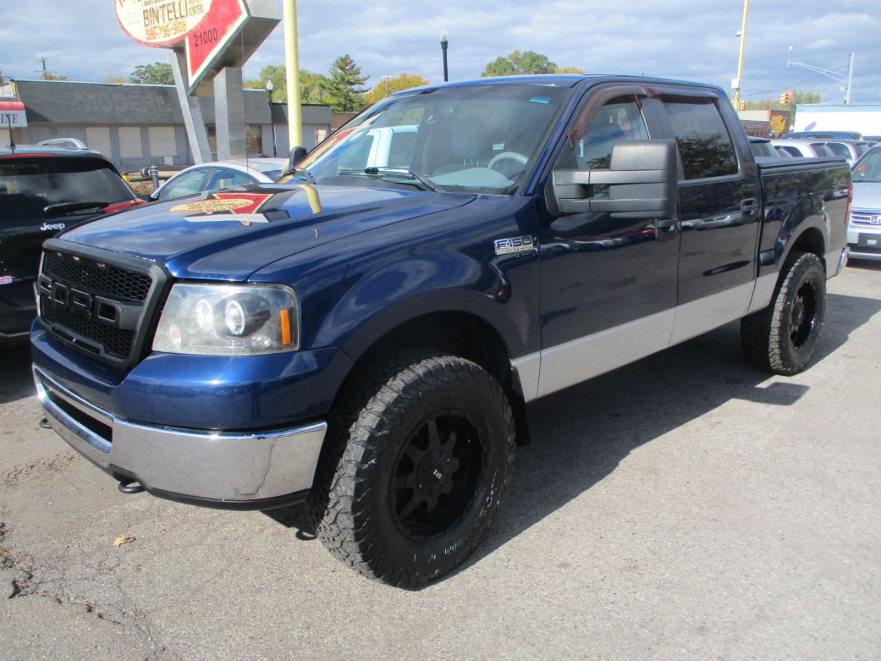 Ford F-150 XLT SuperCrew Short Box 4WD 2007 Ford F-150 XLT SuperCrew Short Box 4WD 2007
