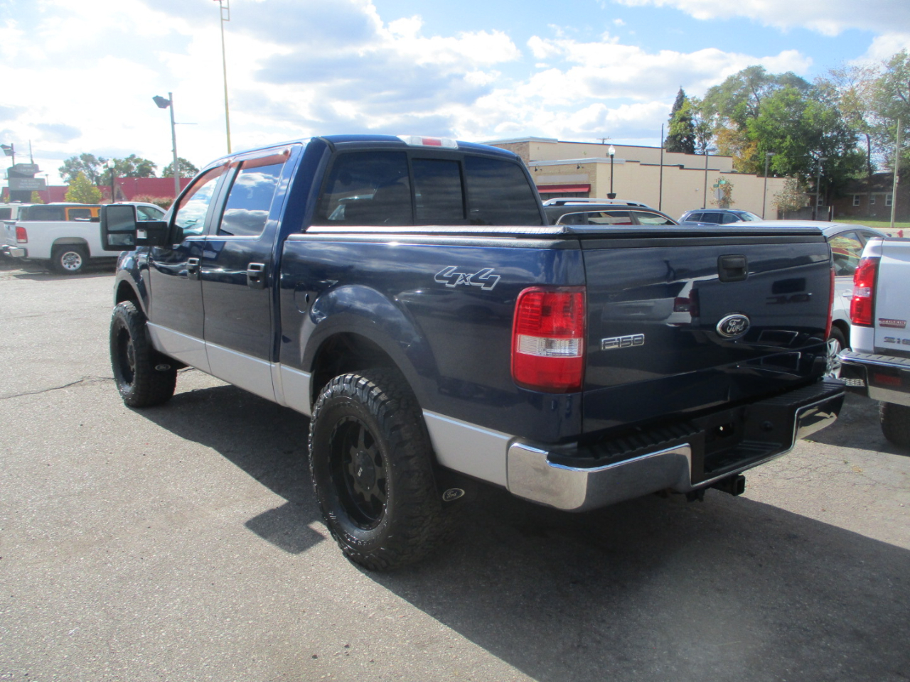 Ford F-150 XLT SuperCrew Short Box 4WD 2007 Ford F-150 XLT SuperCrew Short Box 4WD 2007