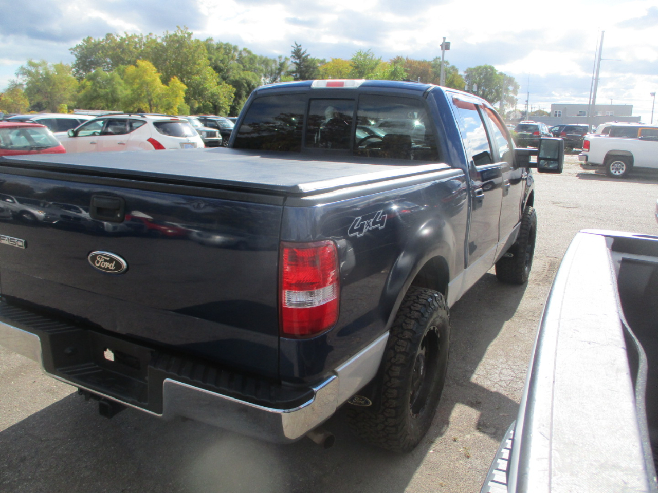 Ford F-150 XLT SuperCrew Short Box 4WD 2007 Ford F-150 XLT SuperCrew Short Box 4WD 2007