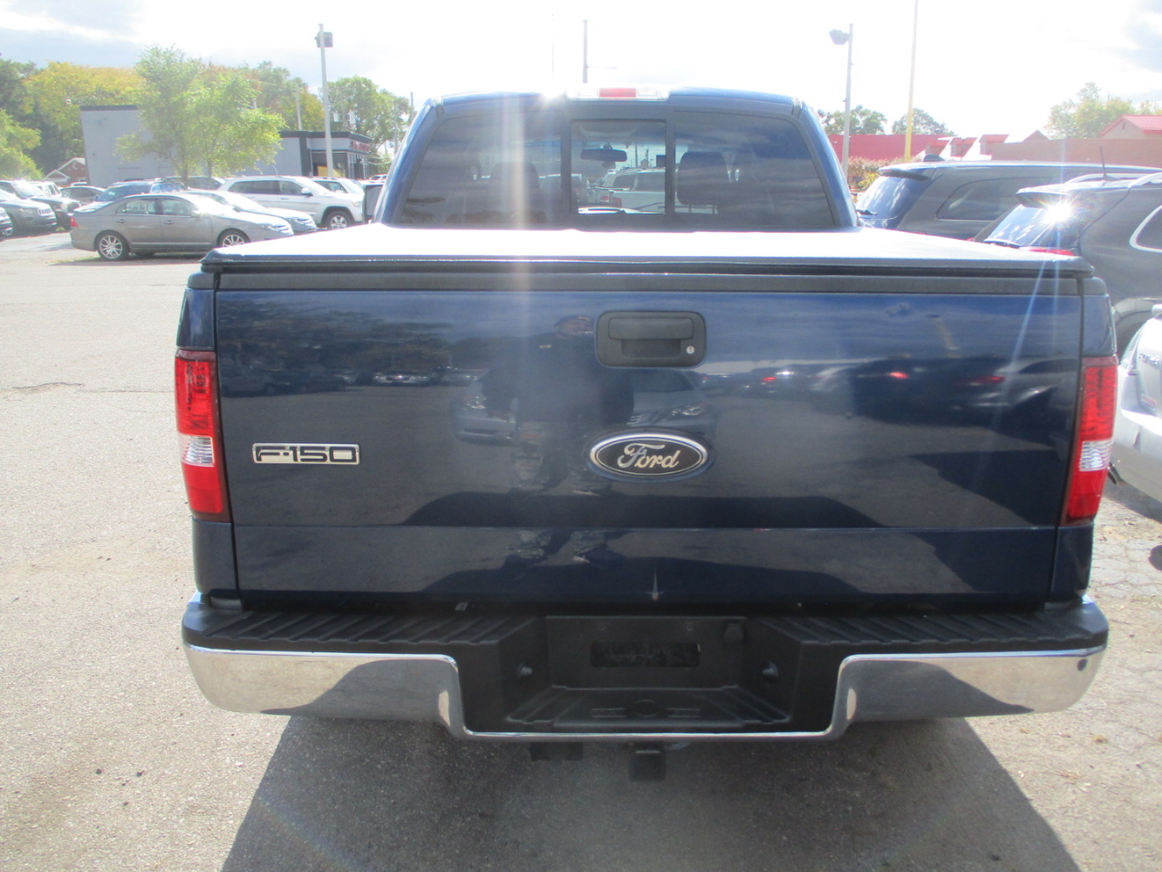 Ford F-150 XLT SuperCrew Short Box 4WD 2007 Ford F-150 XLT SuperCrew Short Box 4WD 2007