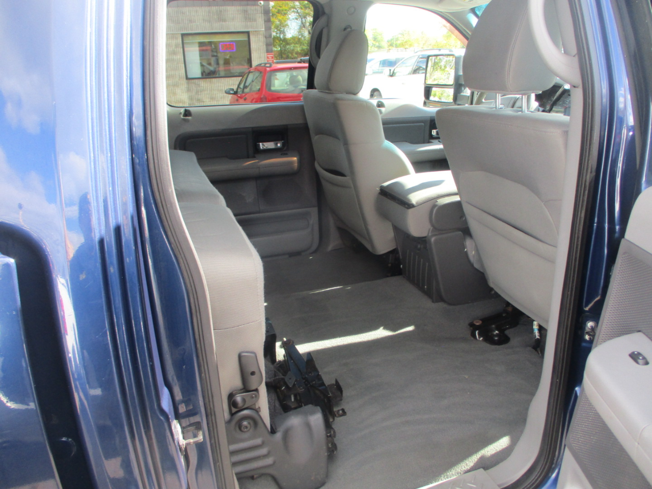 Ford F-150 XLT SuperCrew Short Box 4WD 2007 Ford F-150 XLT SuperCrew Short Box 4WD 2007