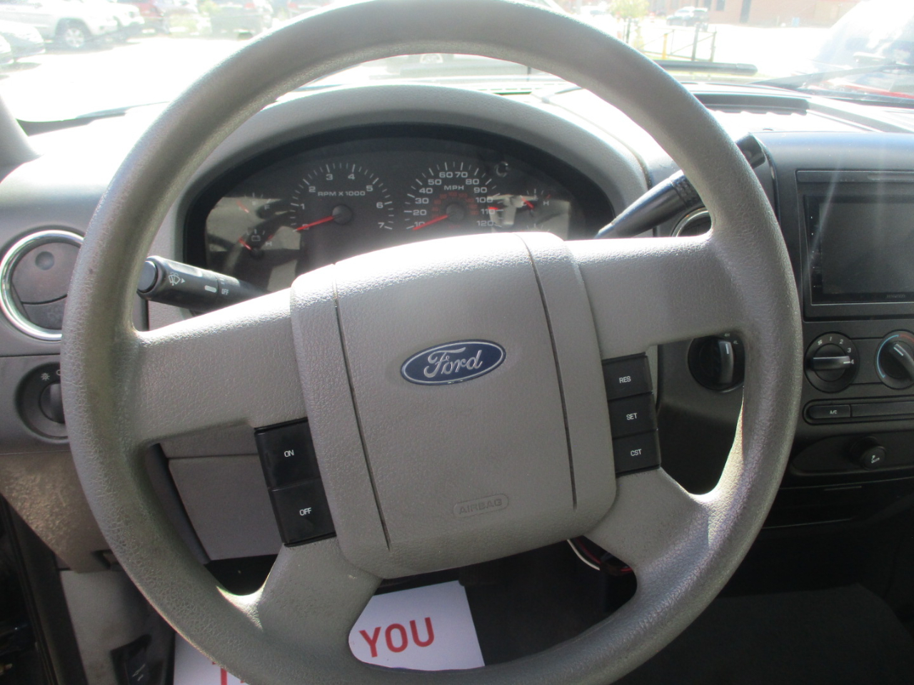 Ford F-150 XLT SuperCrew Short Box 4WD 2007 Ford F-150 XLT SuperCrew Short Box 4WD 2007