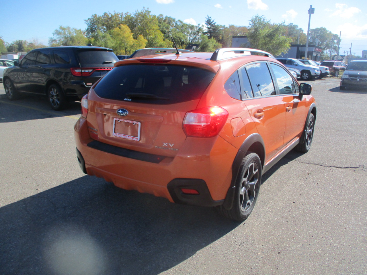 Subaru XV Crosstrek 2.0 Limited 2013 Subaru XV Crosstrek 2.0 Limited 2013