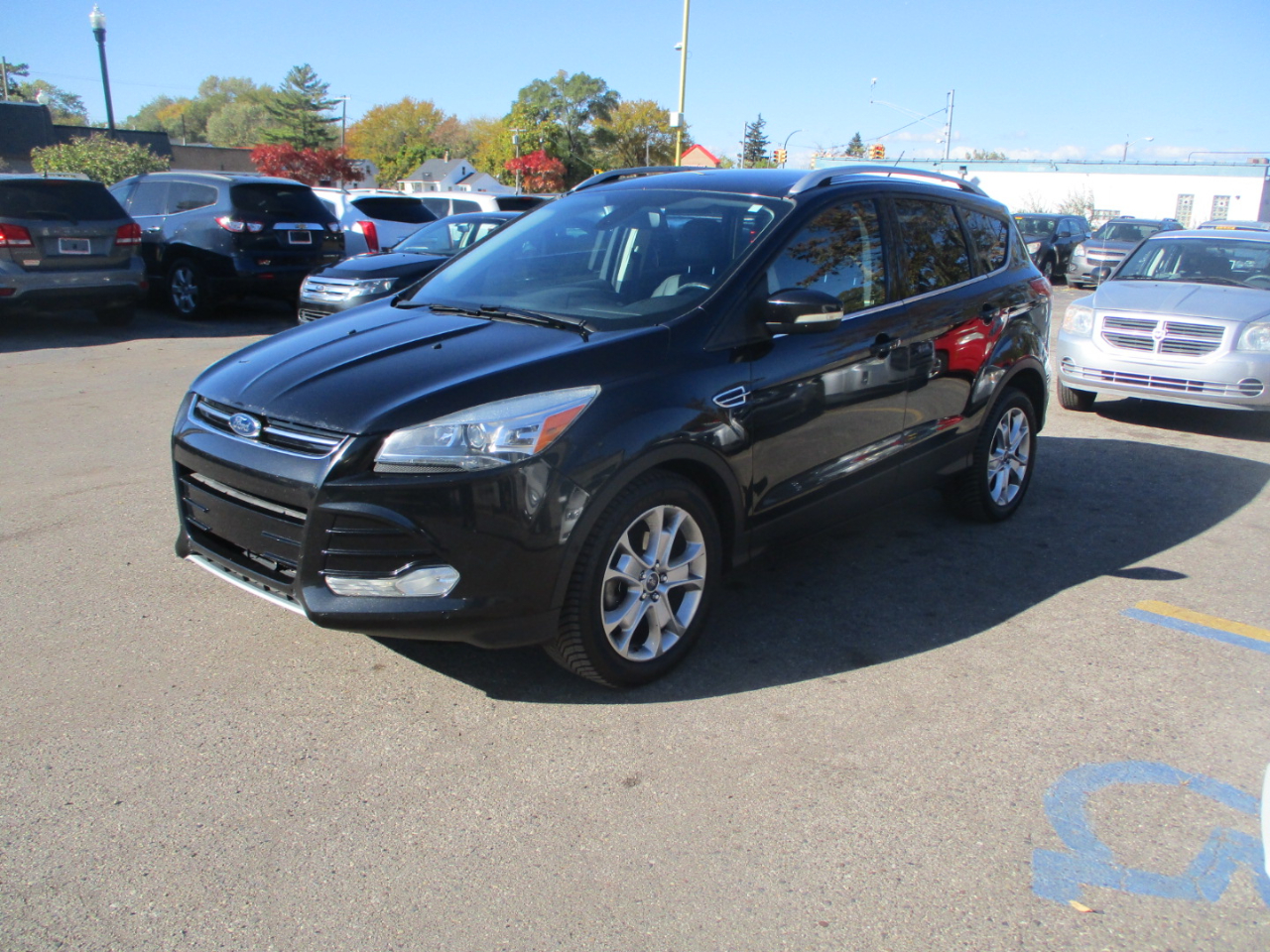 Ford Escape Titanium FWD 2015 Ford Escape Titanium FWD 2015