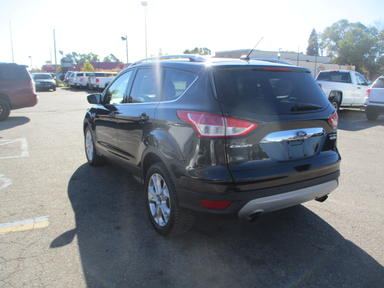 Ford Escape Titanium FWD 2015 Ford Escape Titanium FWD 2015