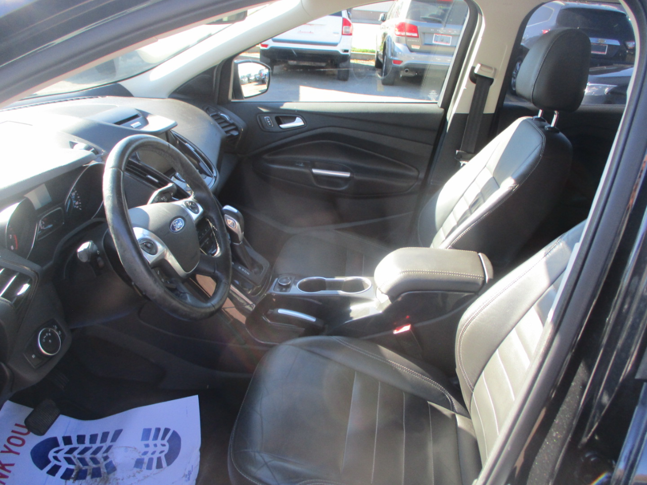 Ford Escape Titanium FWD 2015 Ford Escape Titanium FWD 2015