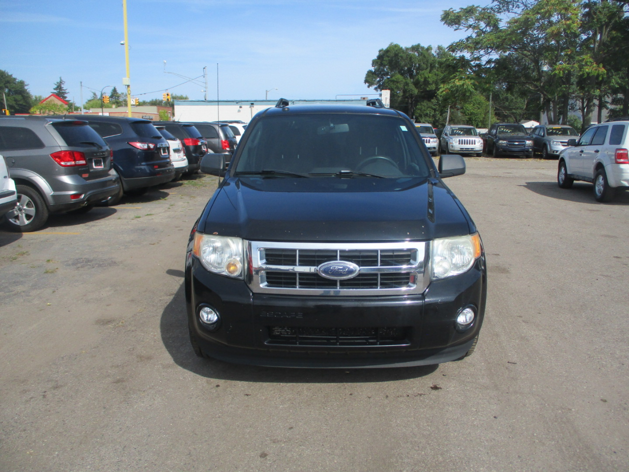 Ford Escape XLT FWD V6 2009 Ford Escape XLT FWD V6 2009