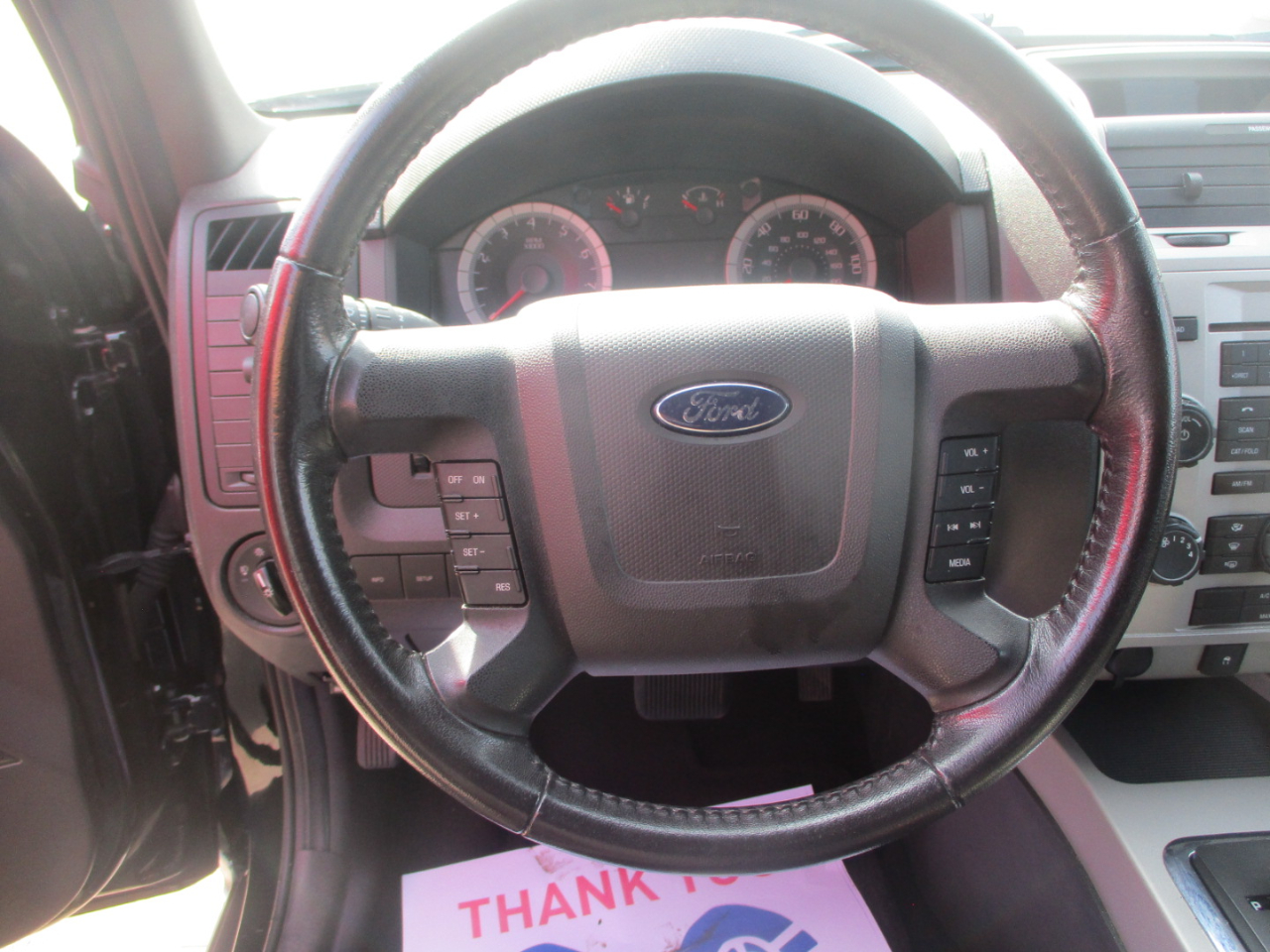 Ford Escape XLT FWD V6 2009 Ford Escape XLT FWD V6 2009