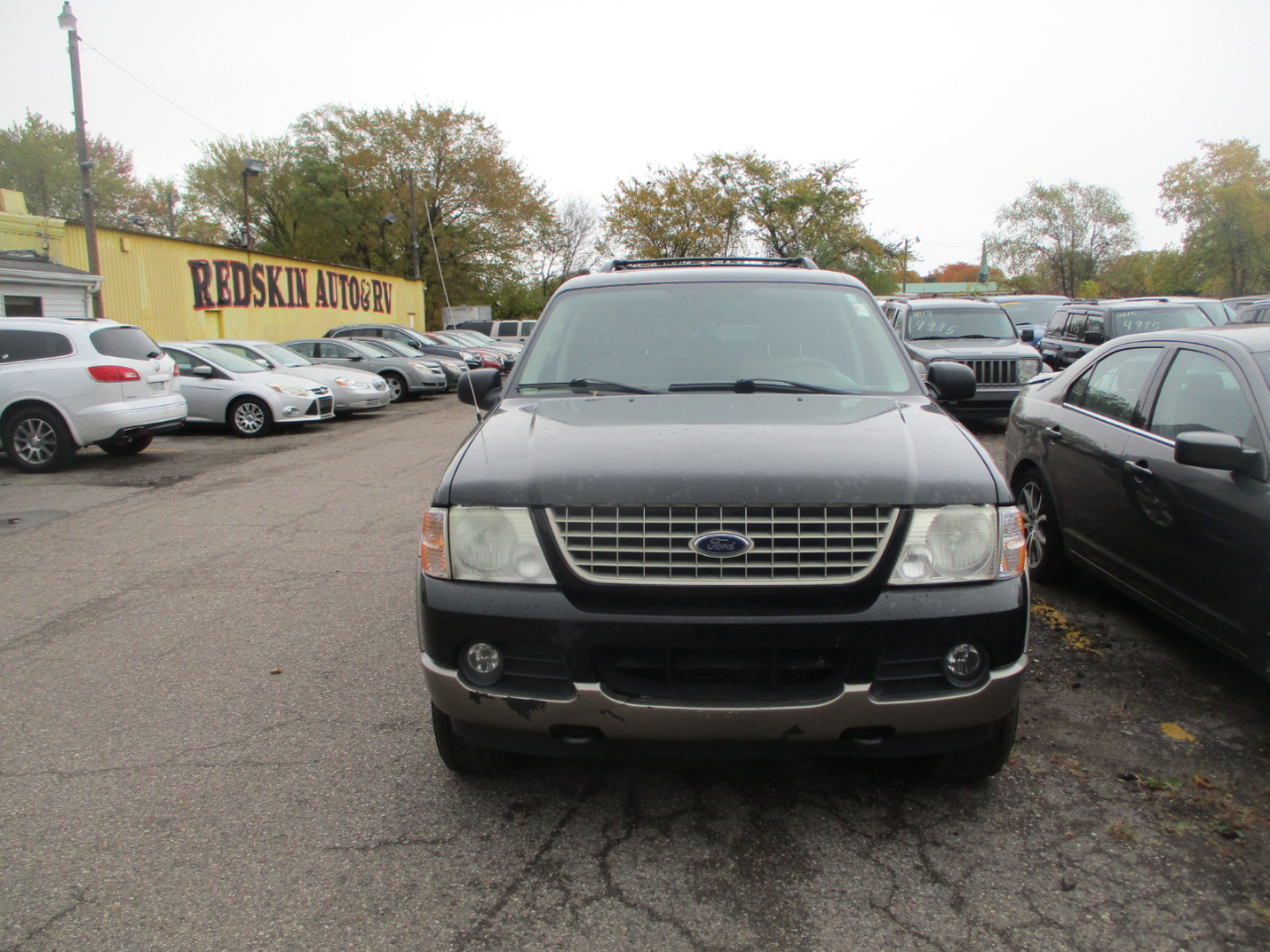 Ford Explorer Eddie Bauer 4.6L 4WD 2003 Ford Explorer Eddie Bauer 4.6L 4WD 2003