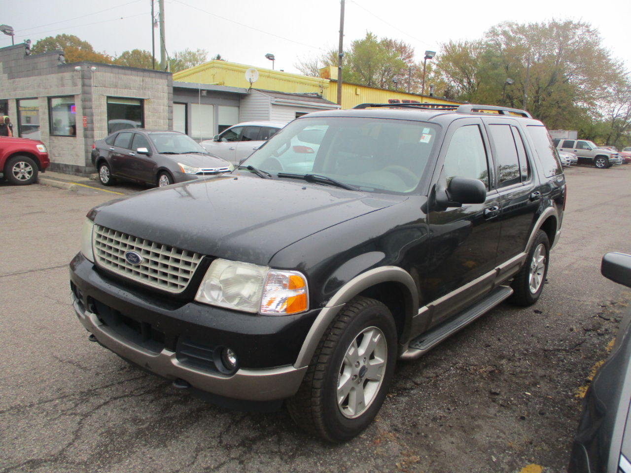 Ford Explorer Eddie Bauer 4.6L 4WD 2003 Ford Explorer Eddie Bauer 4.6L 4WD 2003