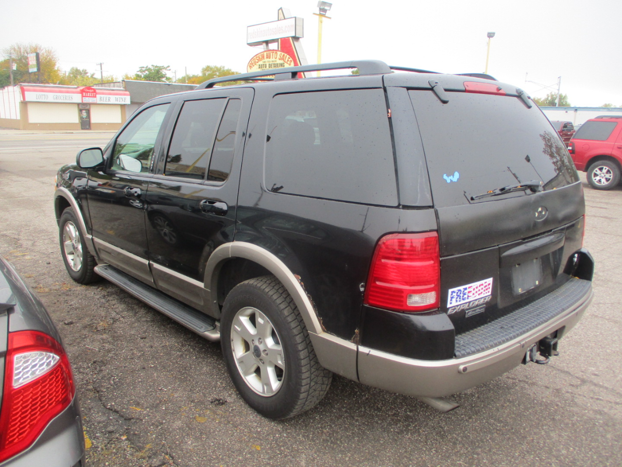 Ford Explorer Eddie Bauer 4.6L 4WD 2003 Ford Explorer Eddie Bauer 4.6L 4WD 2003