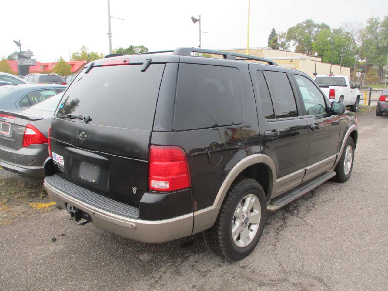 Ford Explorer Eddie Bauer 4.6L 4WD 2003 Ford Explorer Eddie Bauer 4.6L 4WD 2003