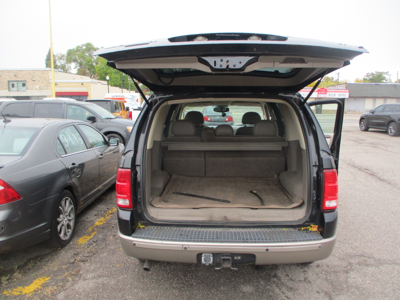 Ford Explorer Eddie Bauer 4.6L 4WD 2003 Ford Explorer Eddie Bauer 4.6L 4WD 2003