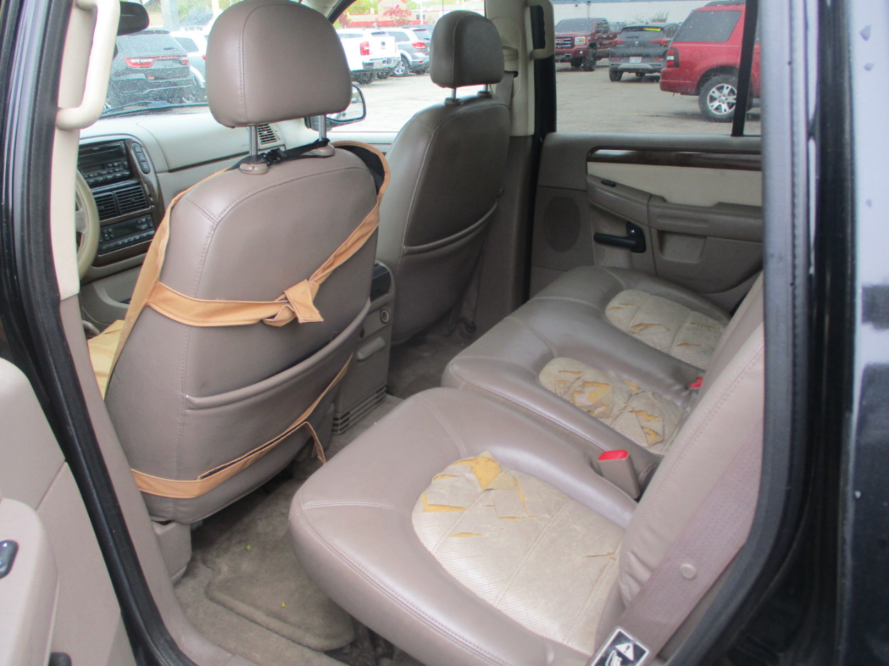 Ford Explorer Eddie Bauer 4.6L 4WD 2003 Ford Explorer Eddie Bauer 4.6L 4WD 2003