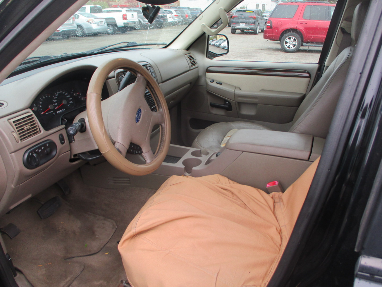 Ford Explorer Eddie Bauer 4.6L 4WD 2003 Ford Explorer Eddie Bauer 4.6L 4WD 2003