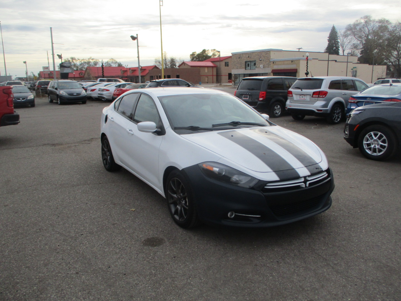 2013 Dodge Dart Rallye