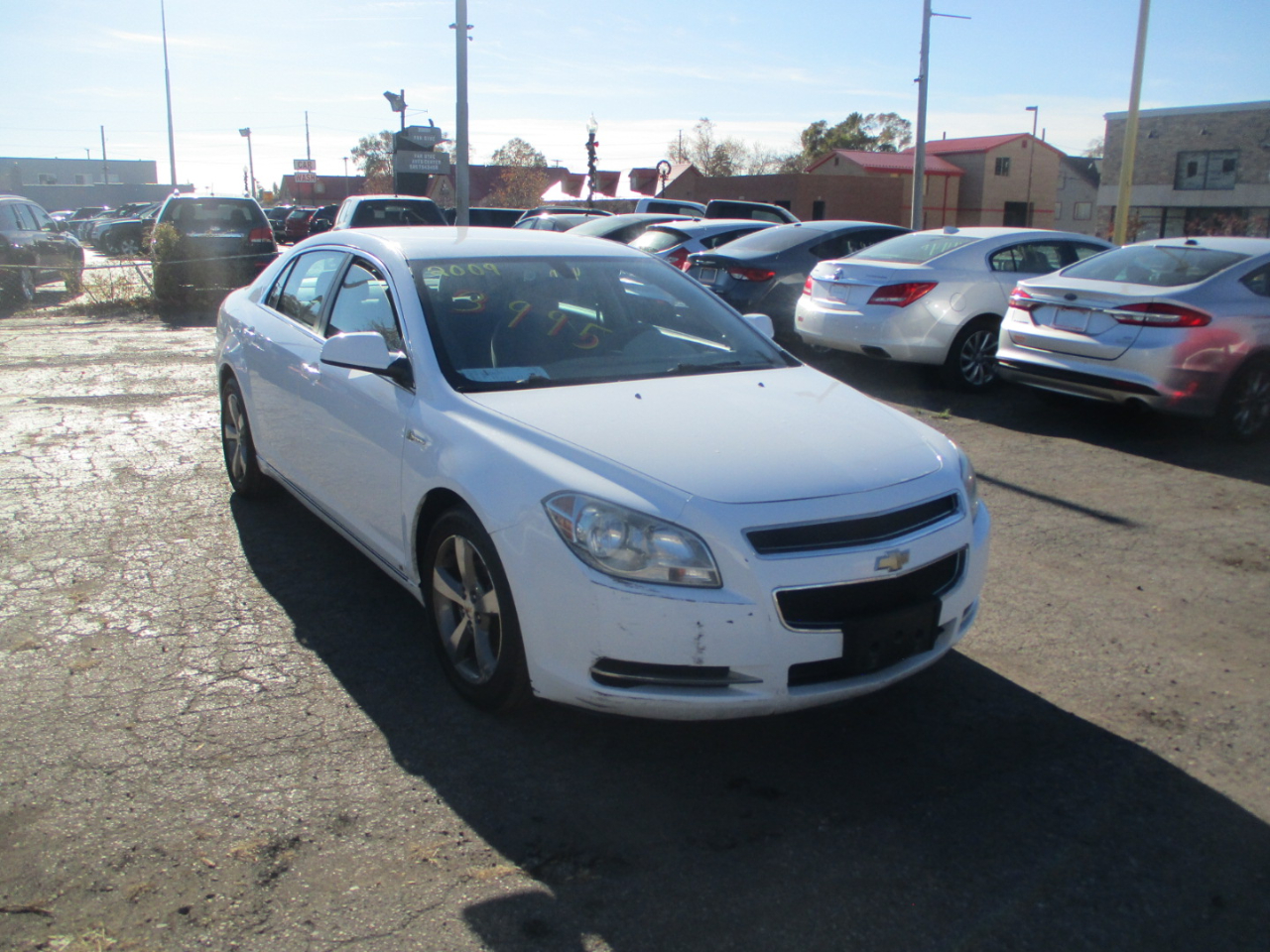 2009 Chevrolet Malibu Hybrid Sedan