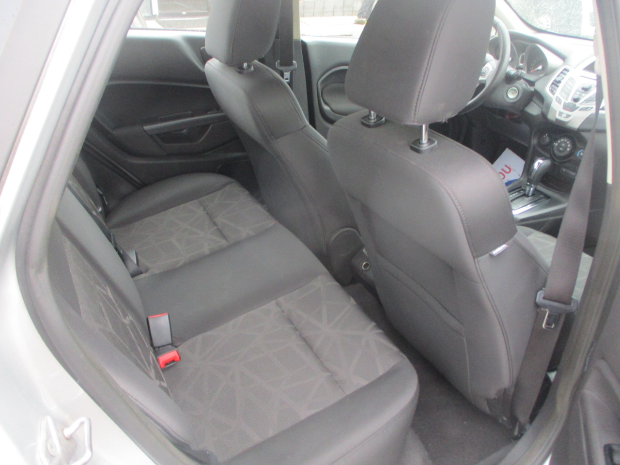 Ford Fiesta SEL Sedan 2011