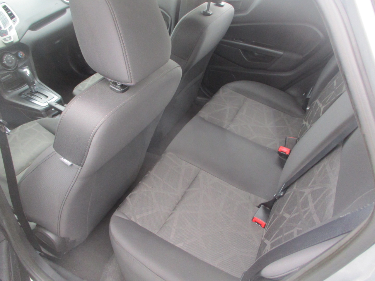 Ford Fiesta SEL Sedan 2011