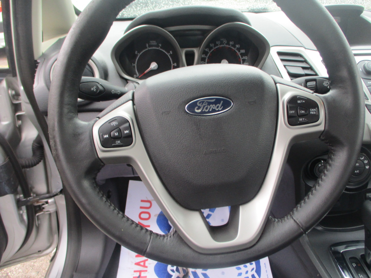 Ford Fiesta SEL Sedan 2011