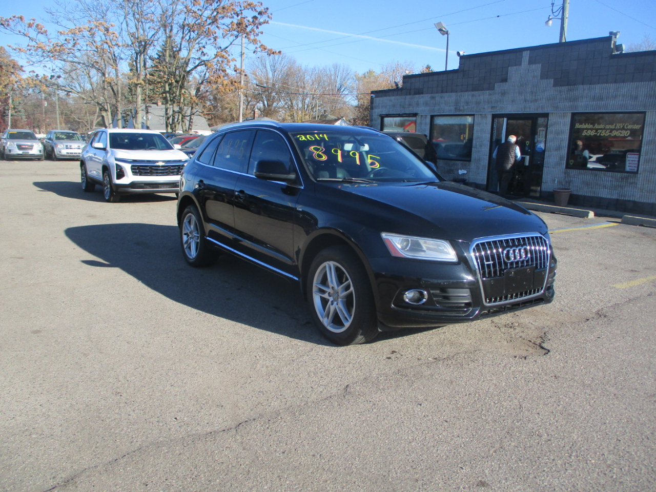 2014 Audi Q5 2.0 quattro Premium