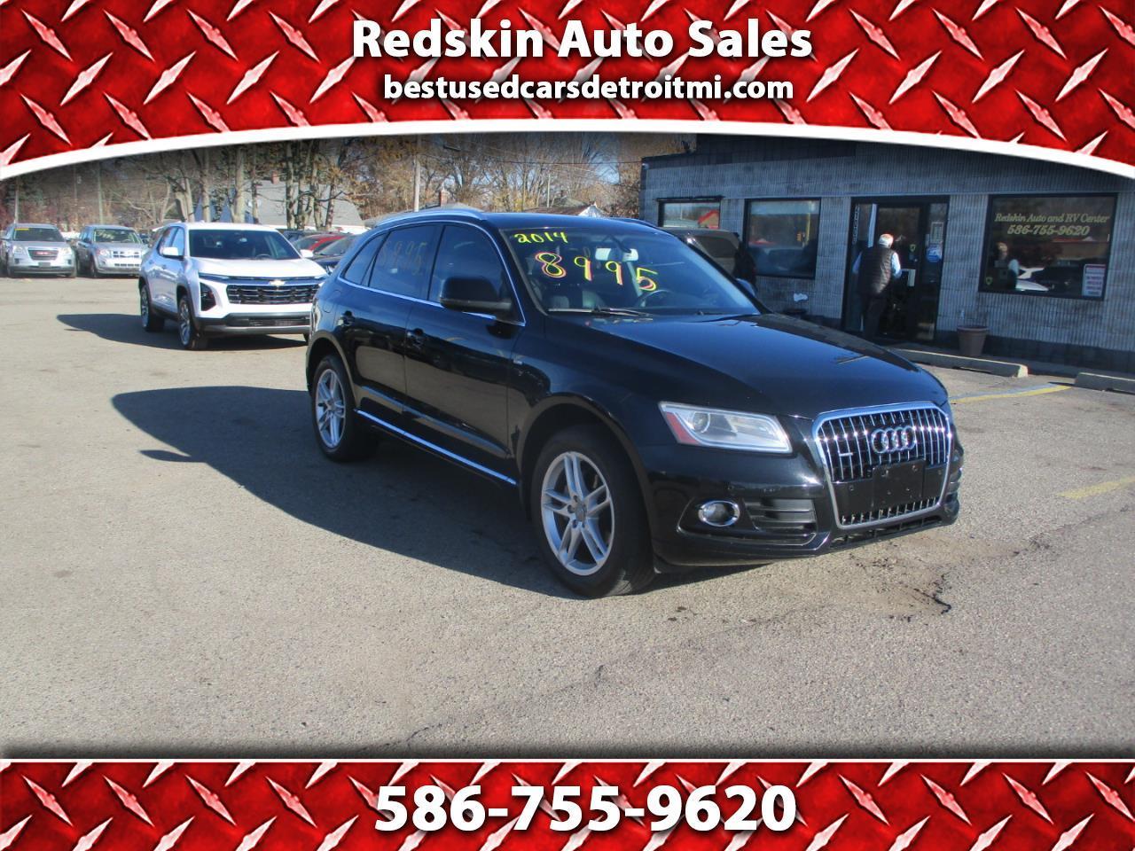 Audi Q5 2.0 quattro Premium 2014