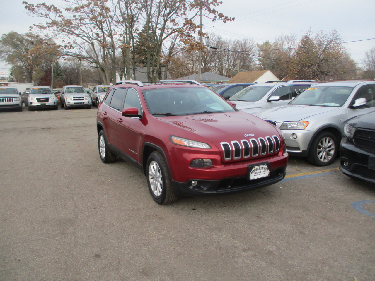 2015 Jeep Cherokee Latitude 4WD