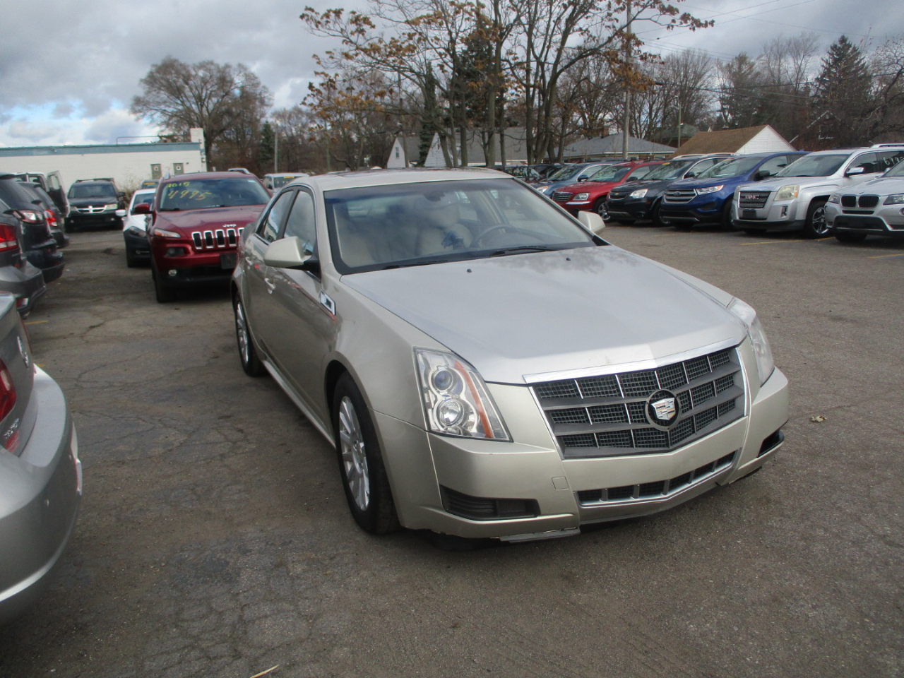 2013 Cadillac CTS Luxury AWD