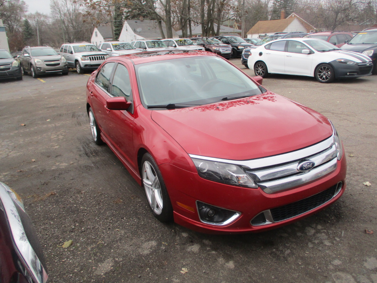 2010 Ford Fusion Sport's photo