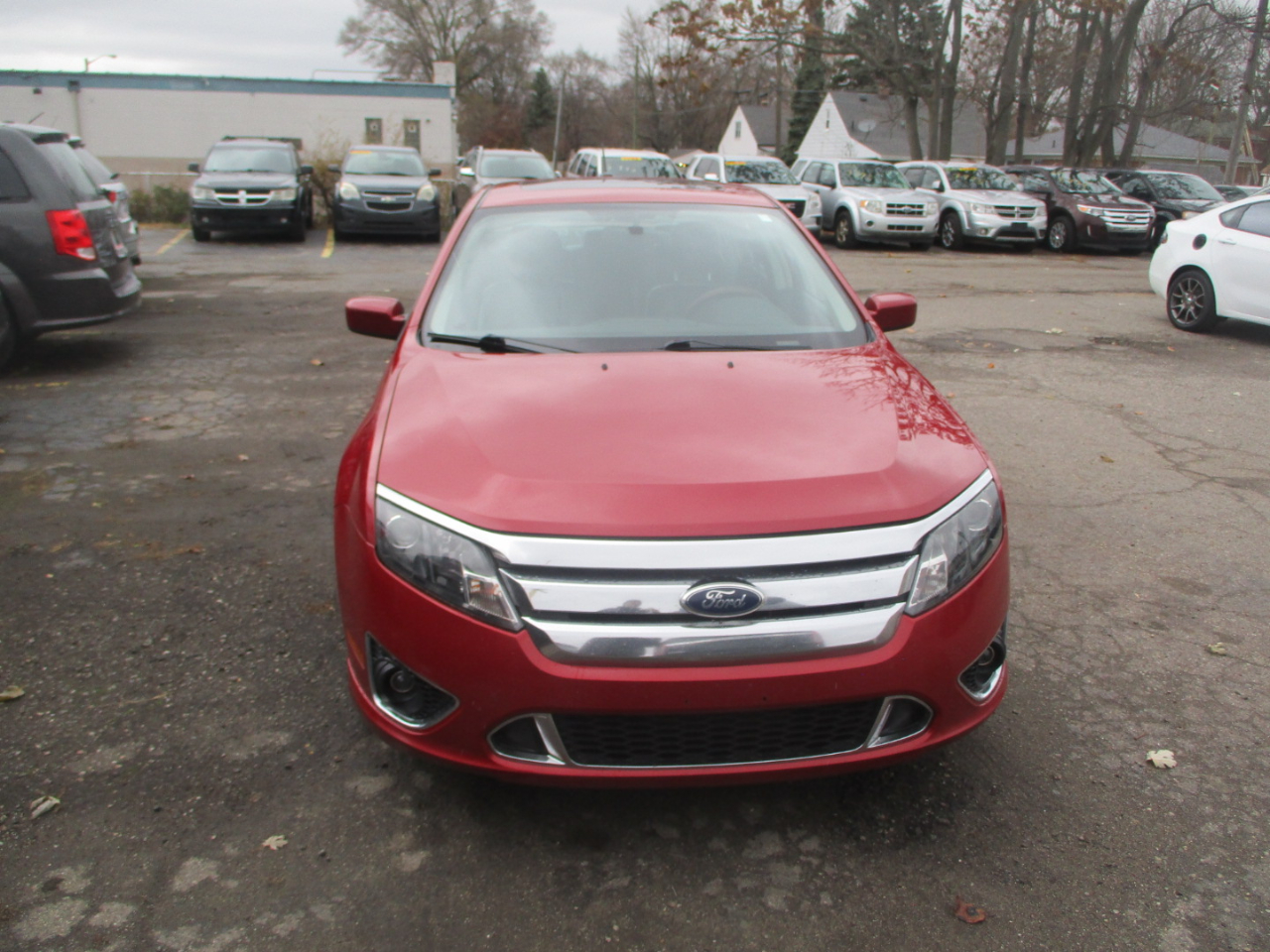Ford Fusion V6 Sport FWD 2010