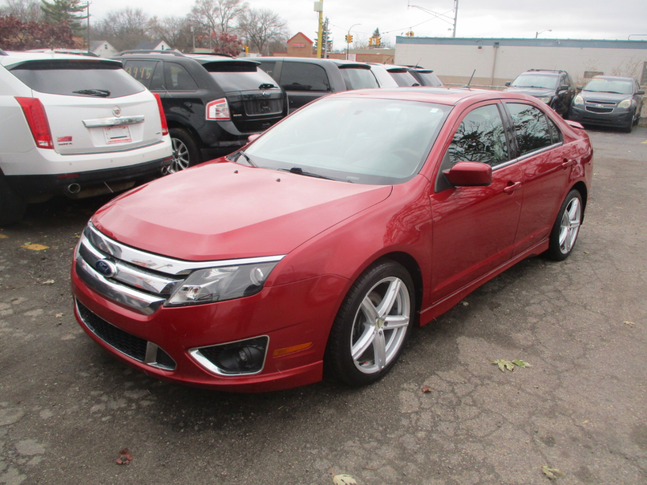 Ford Fusion V6 Sport FWD 2010