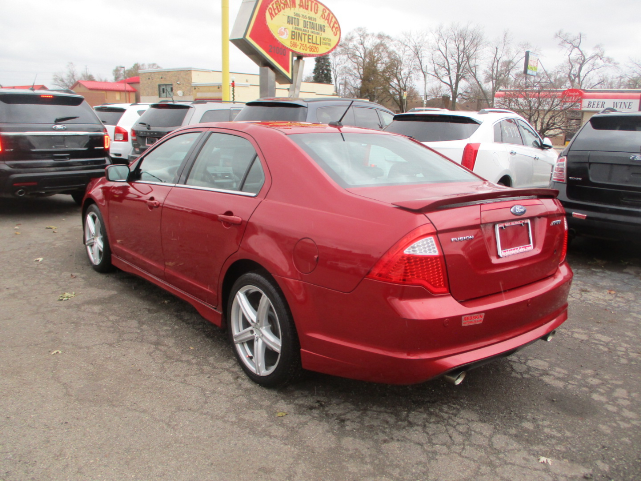 Ford Fusion V6 Sport FWD 2010