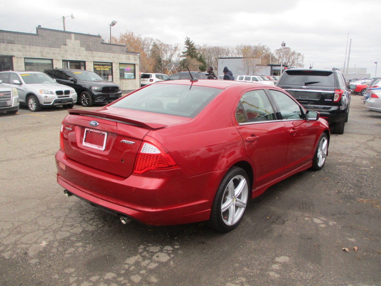 Ford Fusion V6 Sport FWD 2010