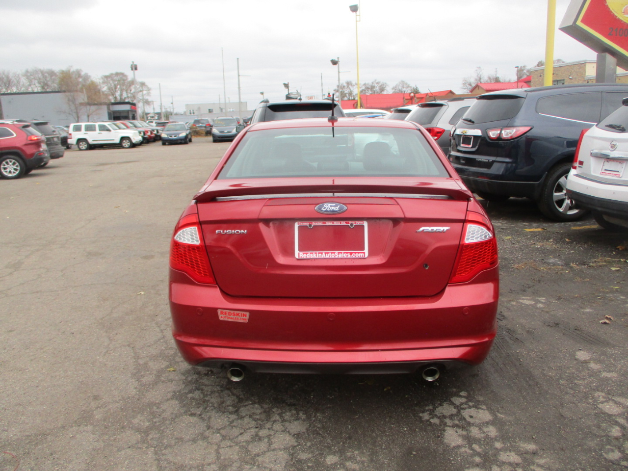 Ford Fusion V6 Sport FWD 2010