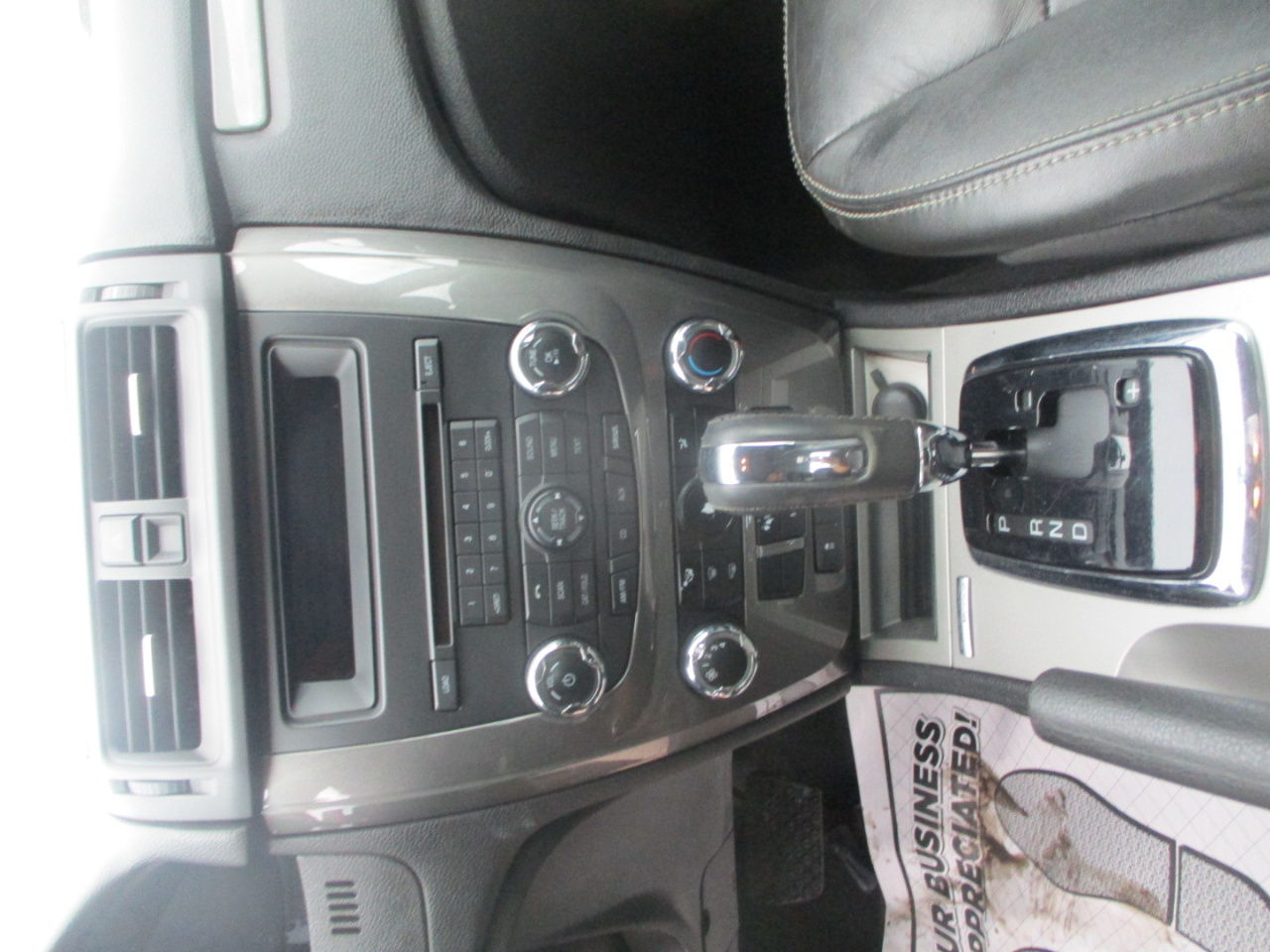 Ford Fusion V6 Sport FWD 2010