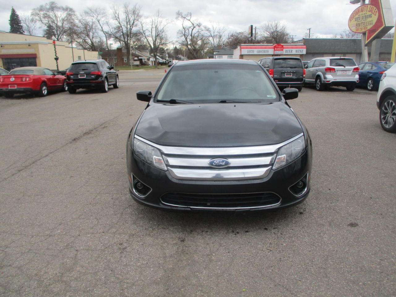 Ford Fusion SEL 2012