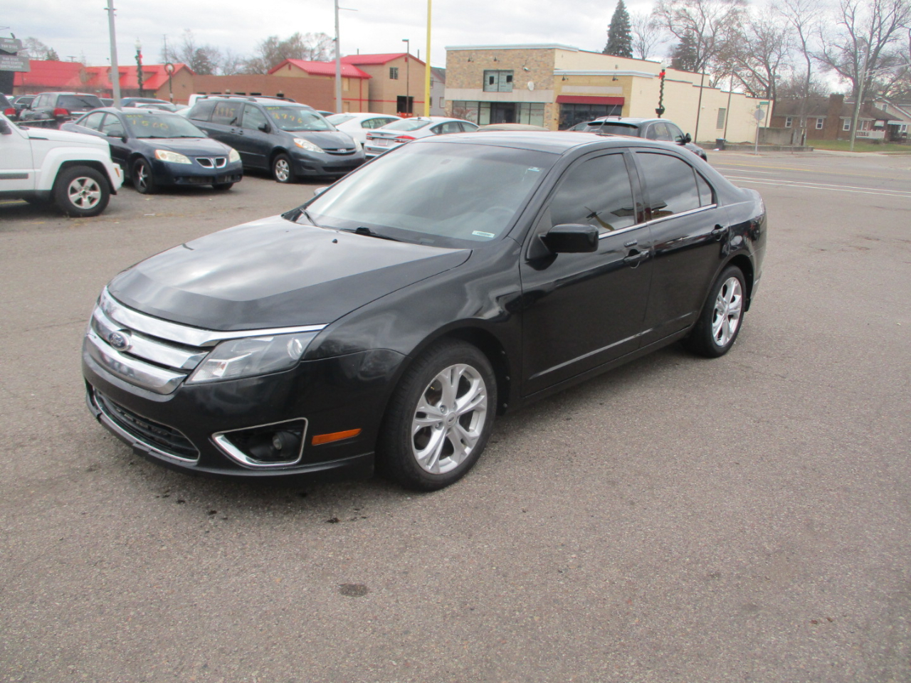 Ford Fusion SEL 2012