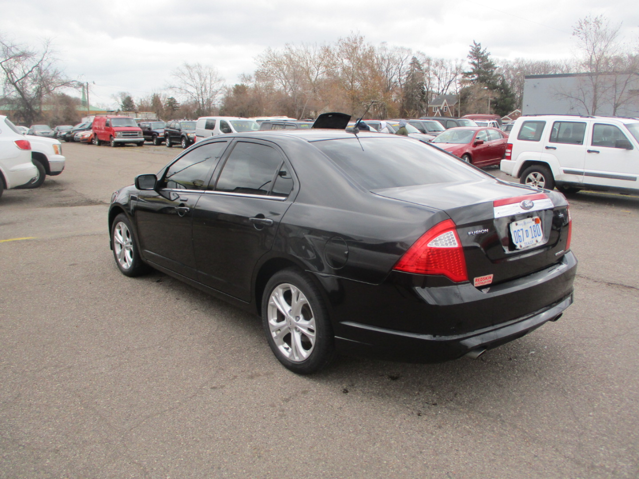 Ford Fusion SEL 2012